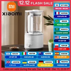 XIAOMI MIJIA Smart High Speed Blender S1 Silent Wall-breaking Cooking Machine Blenders For Kitchen Wall Breaking Mixer Machine