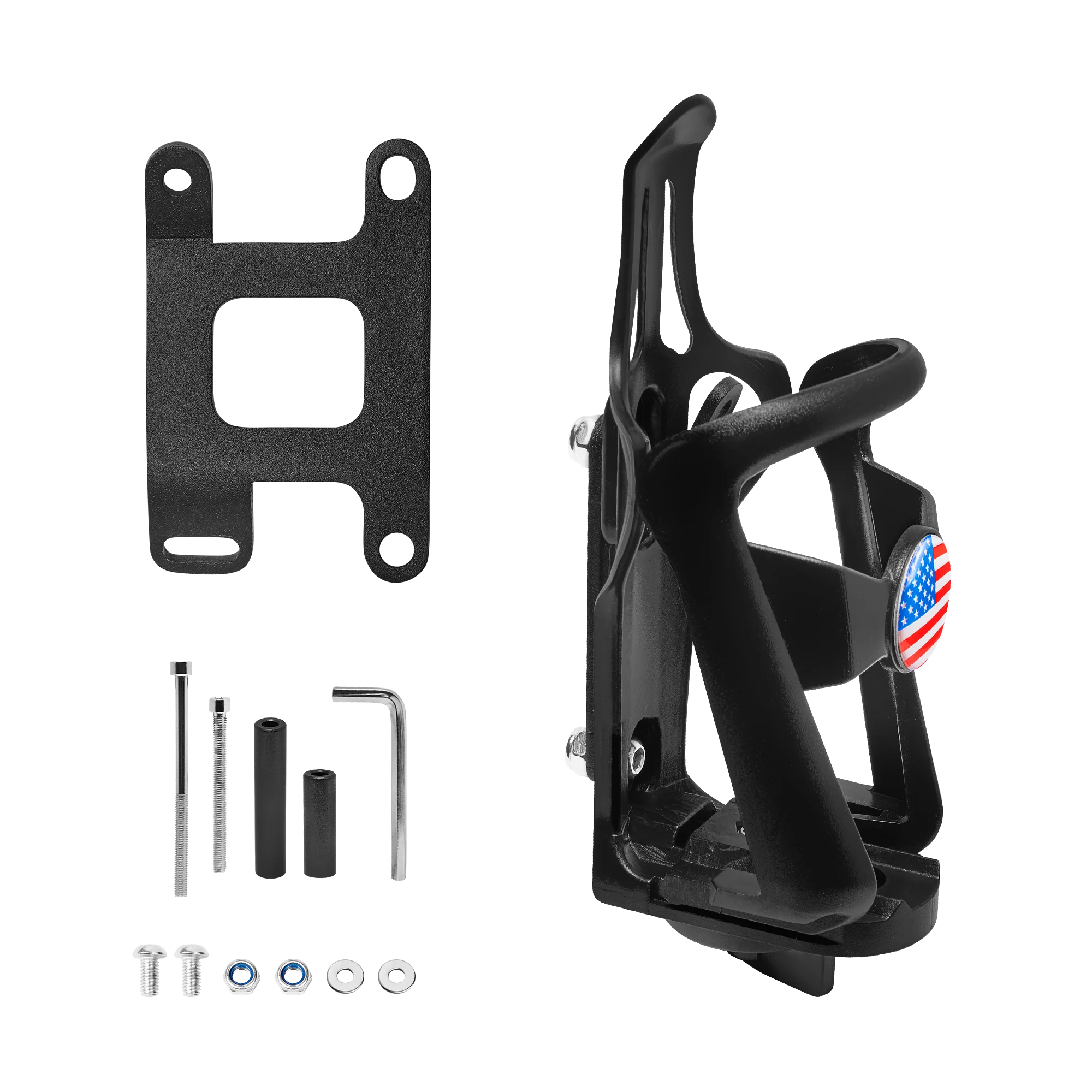 Hydration Within Reach. Adjustable Drink Holder for Can-Am Ryker Family (2019+) | Handlebar-Mounted, Smooth-Ride Stabilized