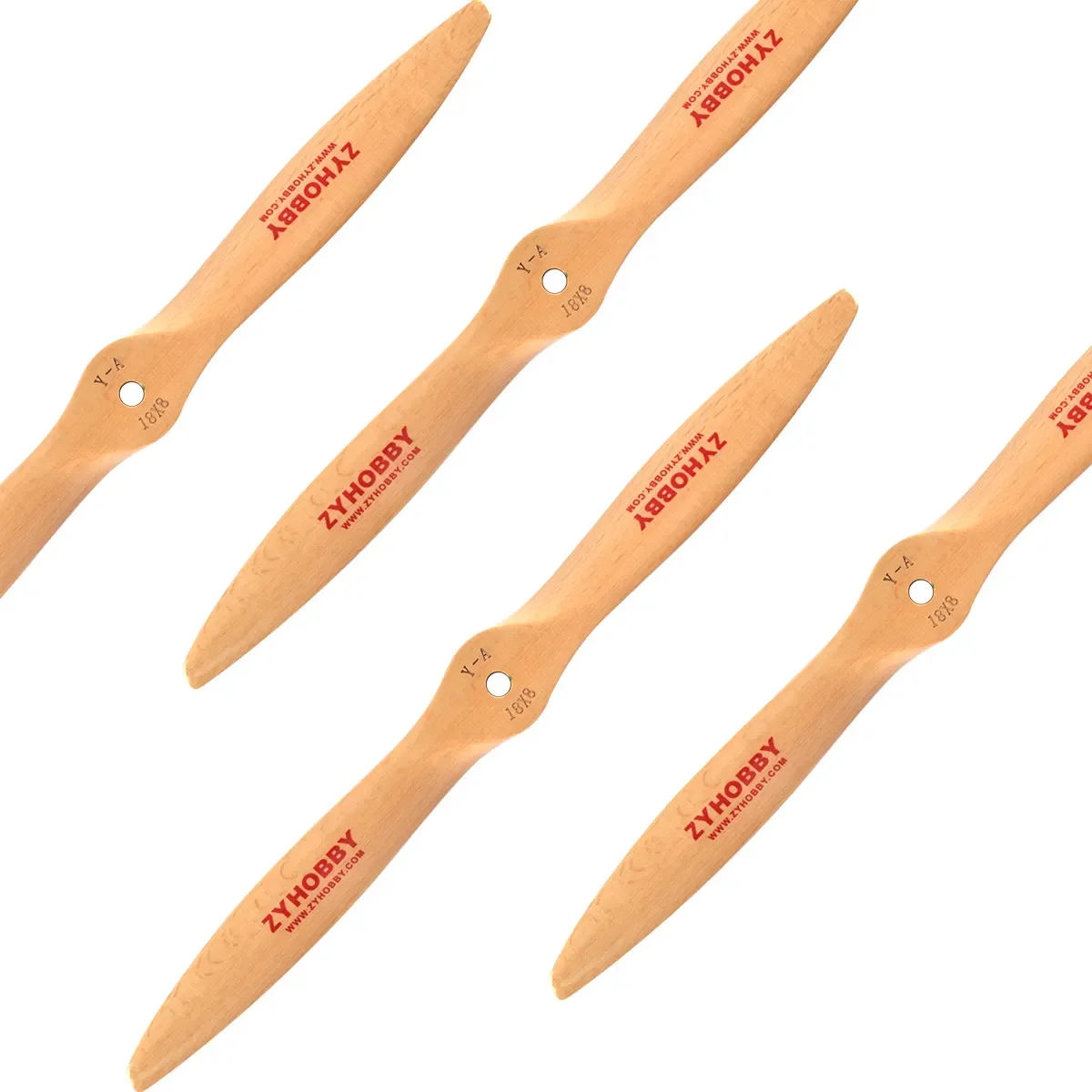 13/14/15/16/17/18/19/20/23inch Wooden Propeller CCW For RC Fixed Wing Gasoline Airplane