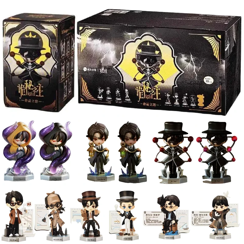 

Подлинная фигурка Lord of Mysteries Fate Path Series слепая коробка Klein Moretti, все формы, загадочная коробка, коллекционная модель, игрушки, подарки