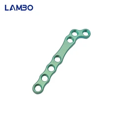 ALPS II Titanium L-shaped fully Locking Plate, Veterinary Orthopedics Implant Surgical Instruments Pet Products Dog Accessories