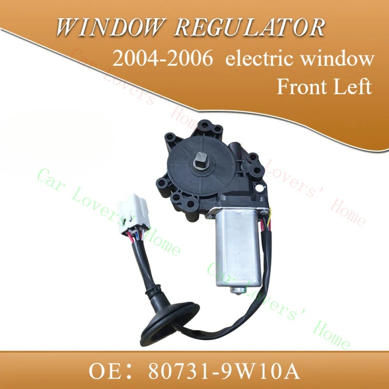 

A+ for 2004-2006 Nissan Teana J31 Front Left Power Window Motor 80731-9W10A