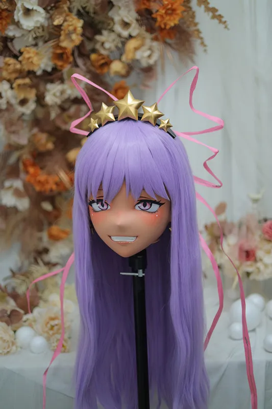 Kigurumi FATE bb Kigurumi mask full headband lock cosplay headshell props costume anime game
