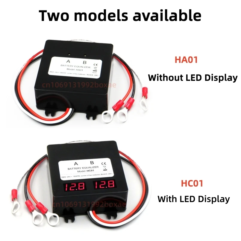 New Arrival LED Display Battery Equalizer 2S Batteries Charging Voltage Balancer For 2x 12V Lead Acid/GEL/Li-ion/LiFePO4 Battery