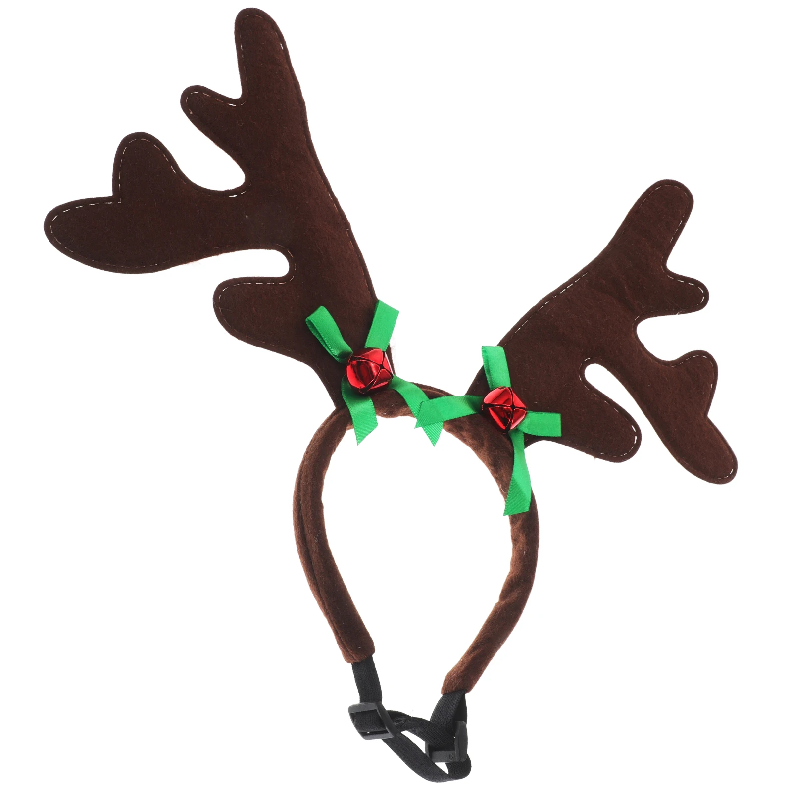 

Holiday Pet Antler Head Hoop Christmas Xmas Reindeer Antlers for Dogs Headbands