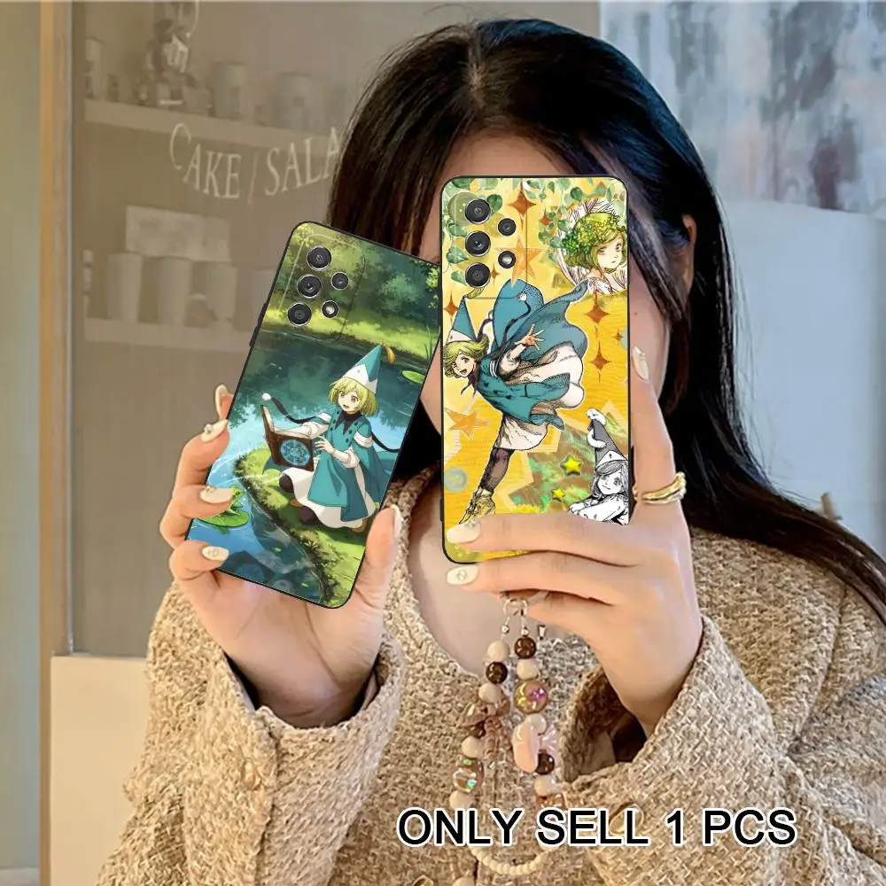 Witch Hat Atelier Coco Phone Case for Samsung Galaxy A57 56 55 54 53 52 51 37 36 35 34 33 32 31 5G Soft TPU Shockproof Cover