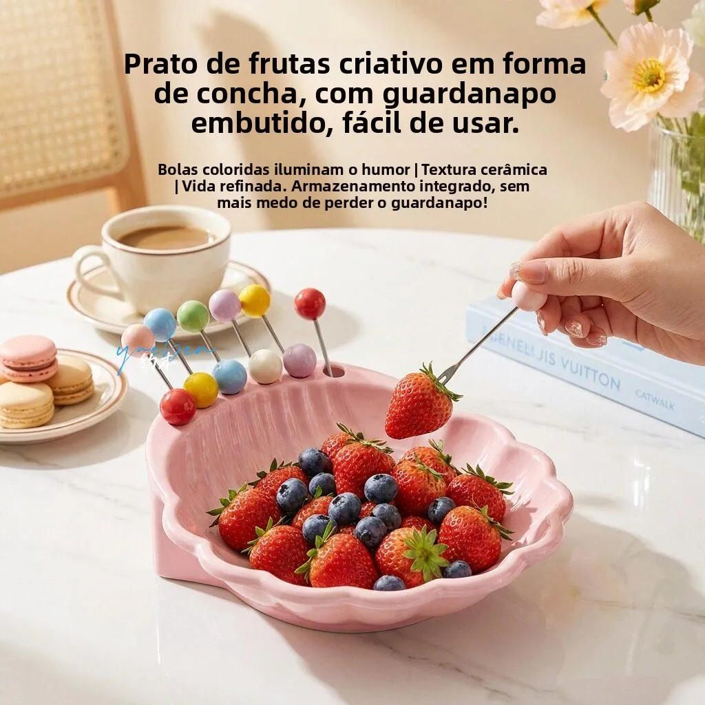 elegant-fruit-tray-drainage-living-room-tea-table-home-use-snack-display-basket-precise-candy-tray-cute-edged-daily-dining