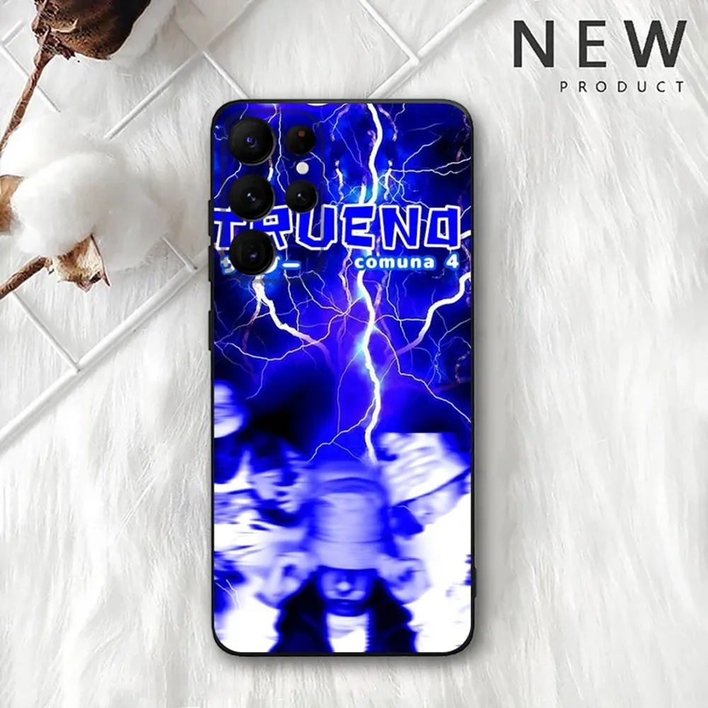 T-Trueno Fell Me Rapper Phone Case For Samsung Galaxy A20,A21s,A22,A31,A32,A52,A53,A72,73,A80,A91 Soft Black Cover