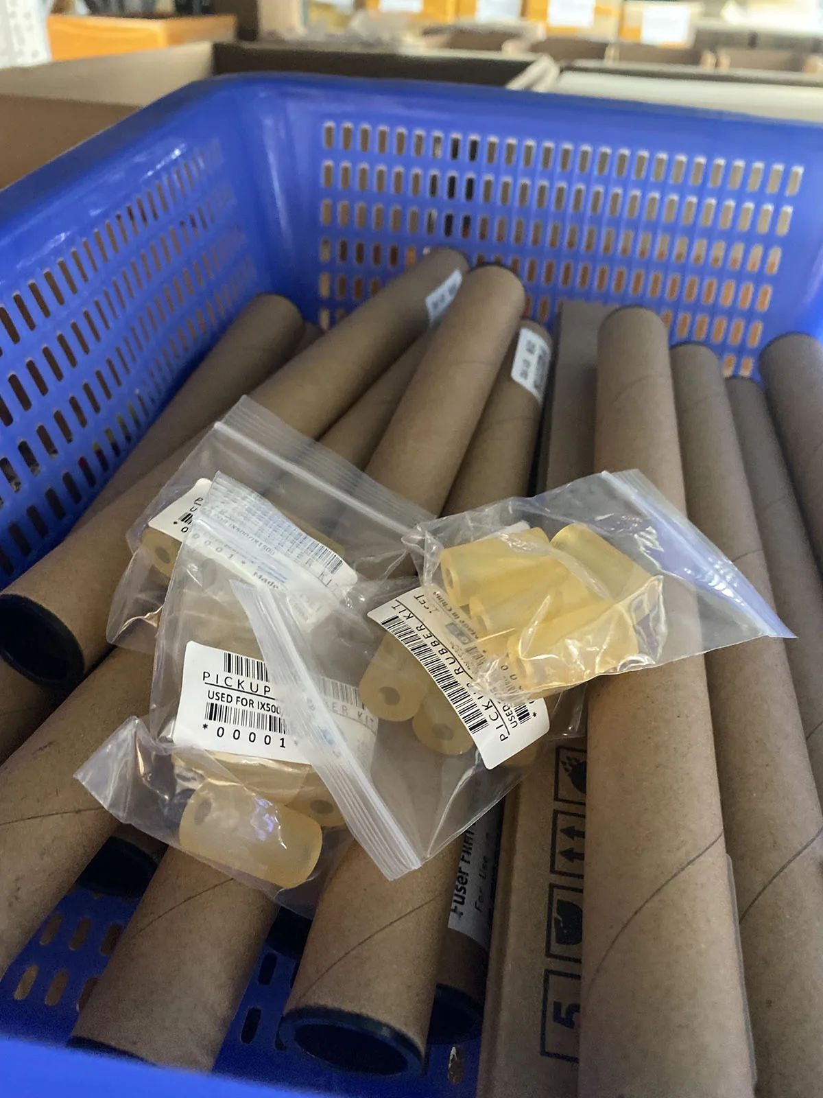 

10X PA03656-K975 PA03656-K976 Exit Feed Roller for FUJITSU Scansnap IX500 IX1500 N7100 IX1400 IX1600