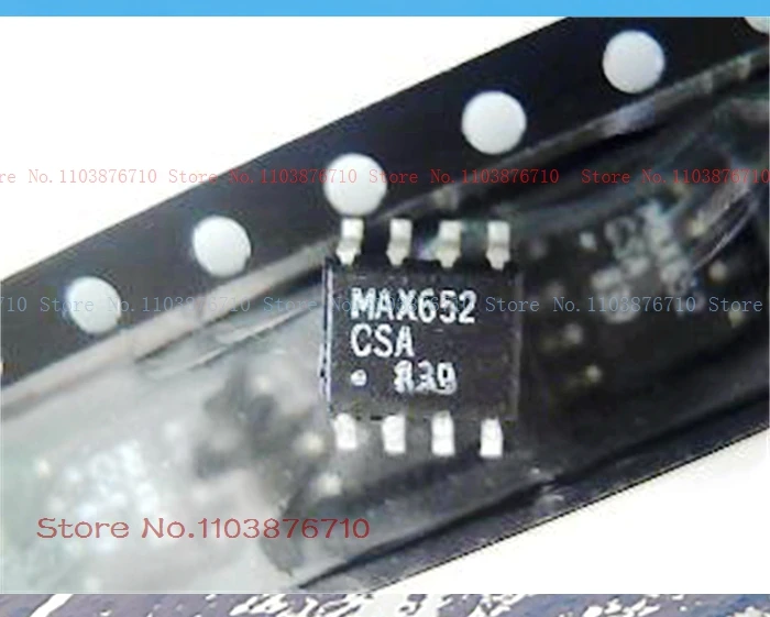 5 pçs/lote MAX652CSA SOP8