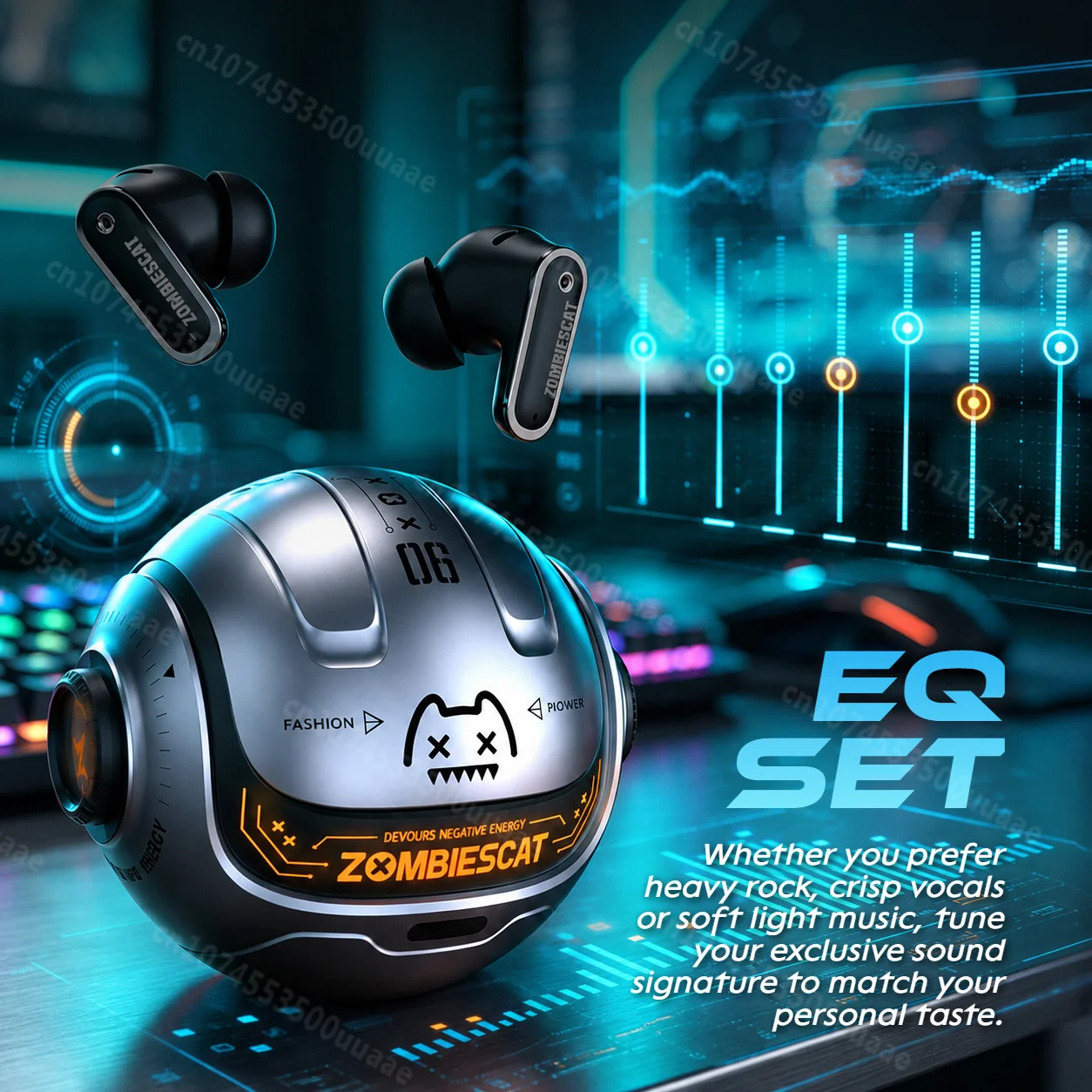 Audífonos Inalámbricos ZOMBIES - Earbuds Anc Wireless reseña y precio