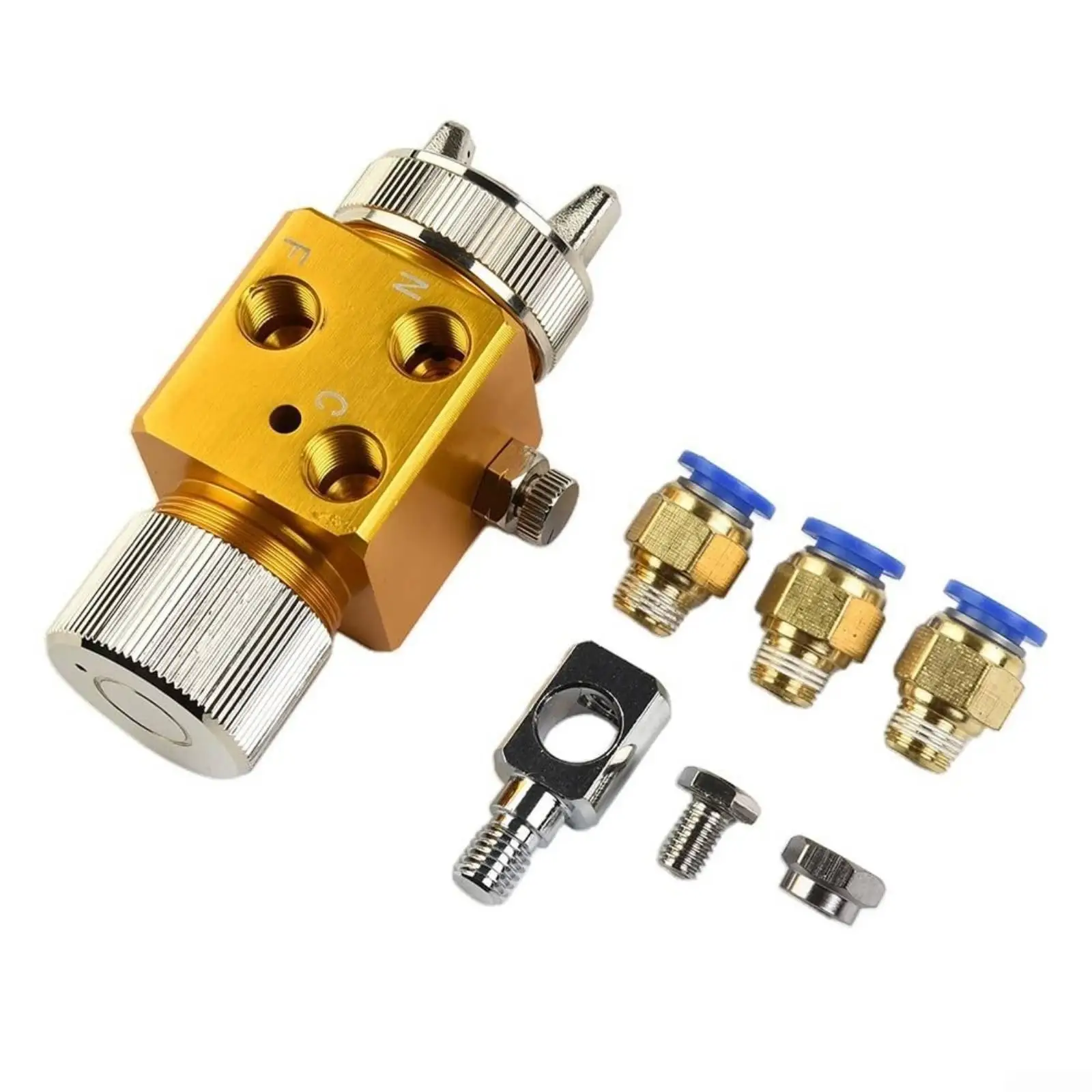 Industrial Grade Spray Nozzle Leak Avoidance Airless Paint Sprayer for Automated Blister Equipment