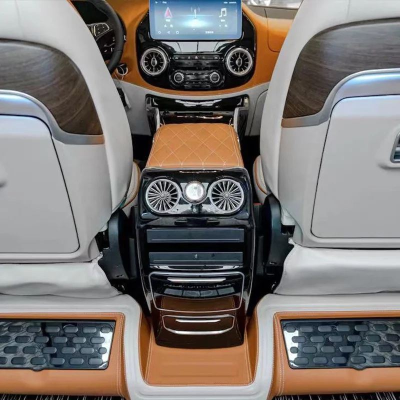 Latest New Design v Class Interior Upgrade Accessories Armrest Box Console for  Mercedes Vito V250 W447 Vclass Vklass