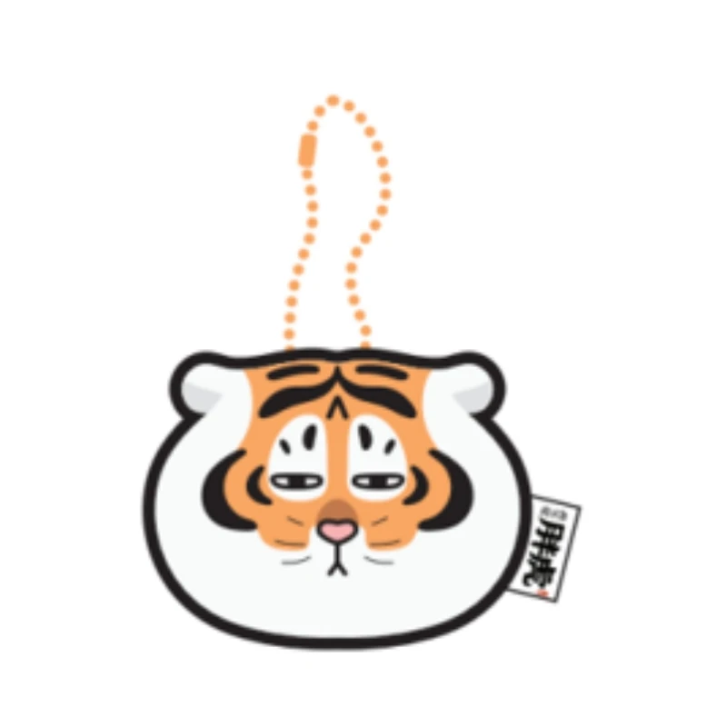 New Hot Selling Genuine Fat Tiger Pendant Series Anime Theme Surrounding Cute Backpack Decoration Collection Toys Festival Gifts