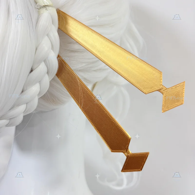 Anime Yachiyo Runami Cosplay Prop Headwear Princess Yachiyo Runami Hairpin Kaguya For Hallowmas Party Adult Women Men Role Play