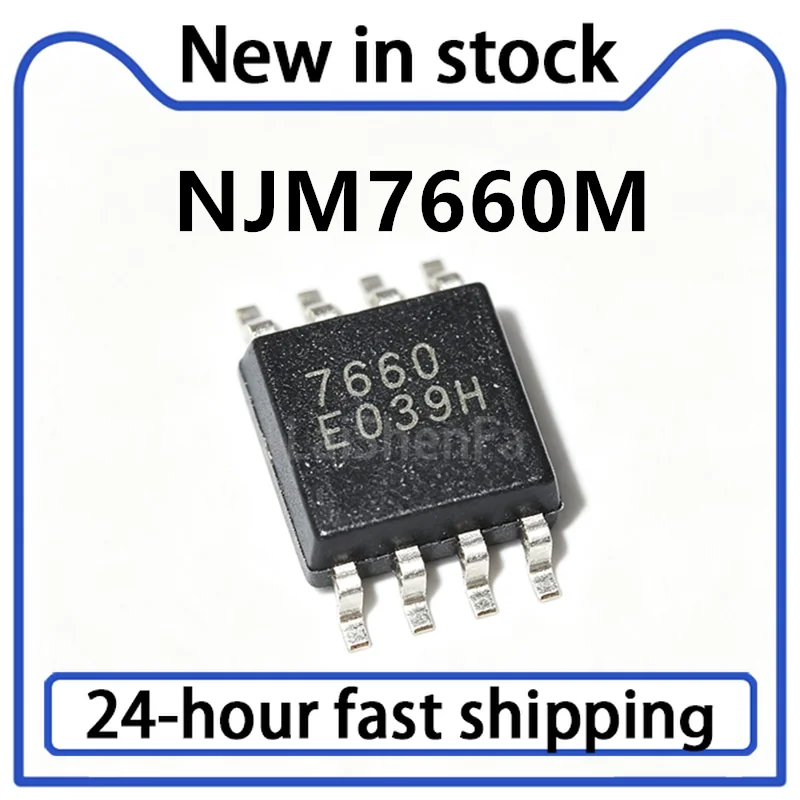10PCS New NJM7660M NJM7660 SOP8 Voltage Inverter Chip in Stock