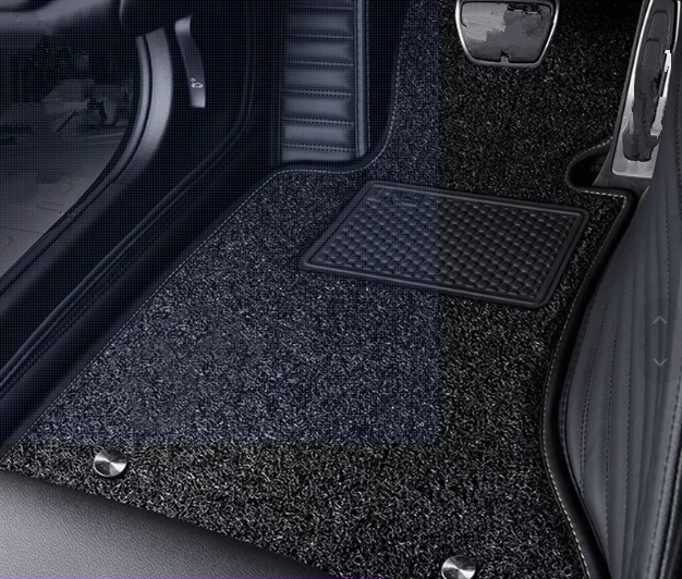 Best quality! Custom special car floor mats for Mercedes Benz EQE 43 53 AMG SUV 2025-2023 double layers carpets for EQE53 2024