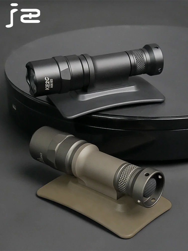 

Tactical Helmet Lamp Mount Aluminum Alloy Scout Light Body Assembly Suitable M300V M600V M300C M600C Series Hunting Accessories