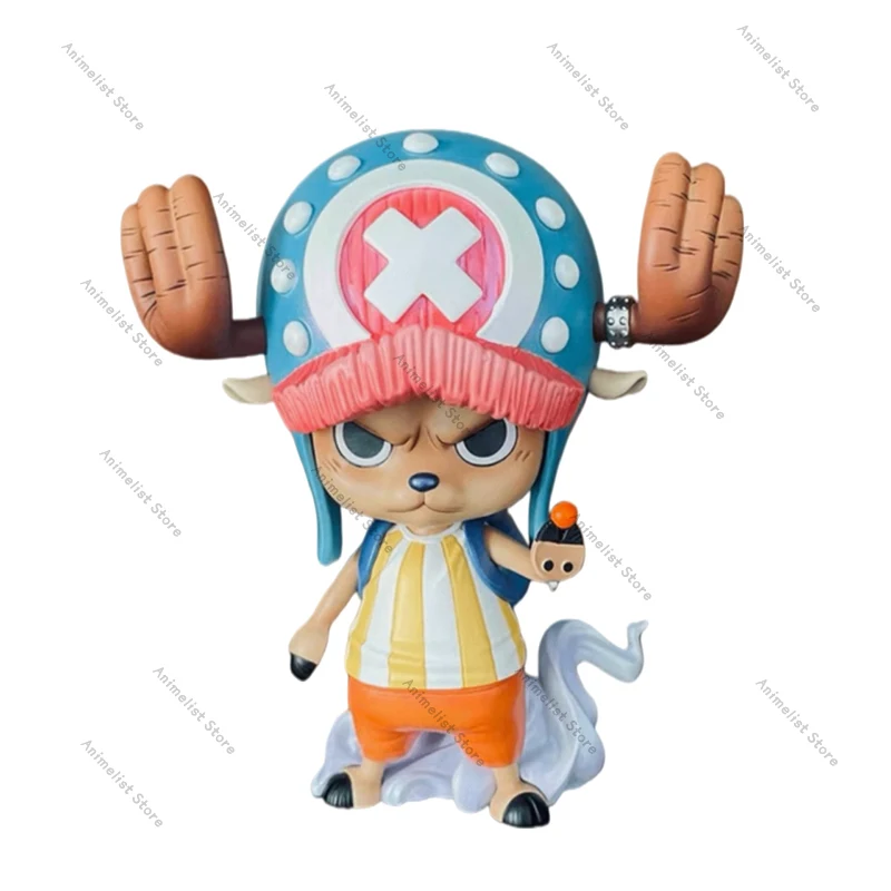 Figurka Tony Tony Chopper z One Piece, 11 cm, po dwóch latach, kolekcjonerski model anime, zabawka, prezent na Boże Narodzenie