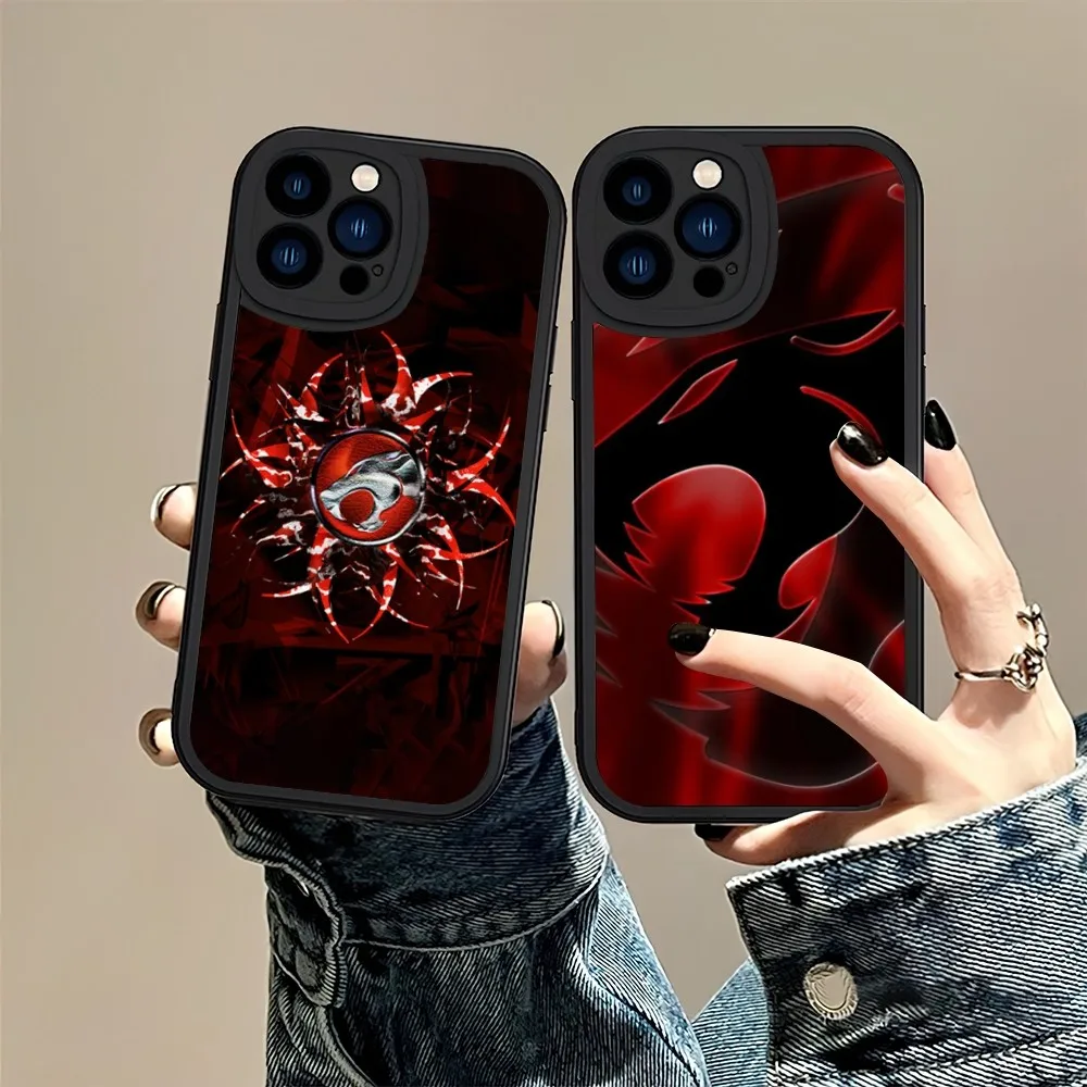 Чехол для телефона с рисунком Т-грозы Яга для iPhone 11 12 13 14 15 X XR Pro MAX Plus, Защитная мягкая кожаная задняя крышка для объектива