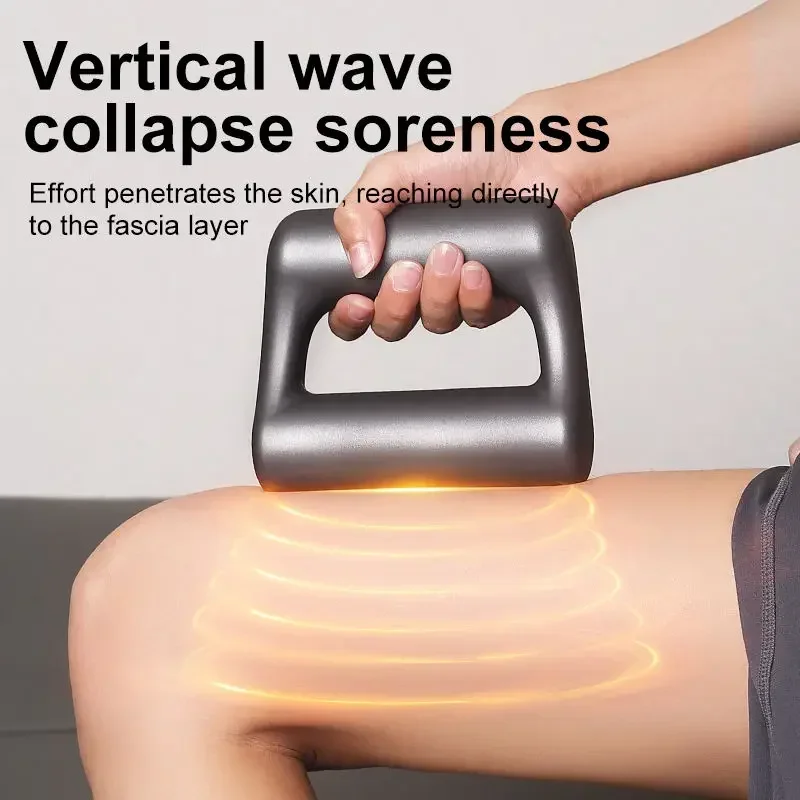 コードレス抗セルライト振動マッサージャー痩身マッサージベルトミニ筋膜リング筋肉痛緩和深部組織