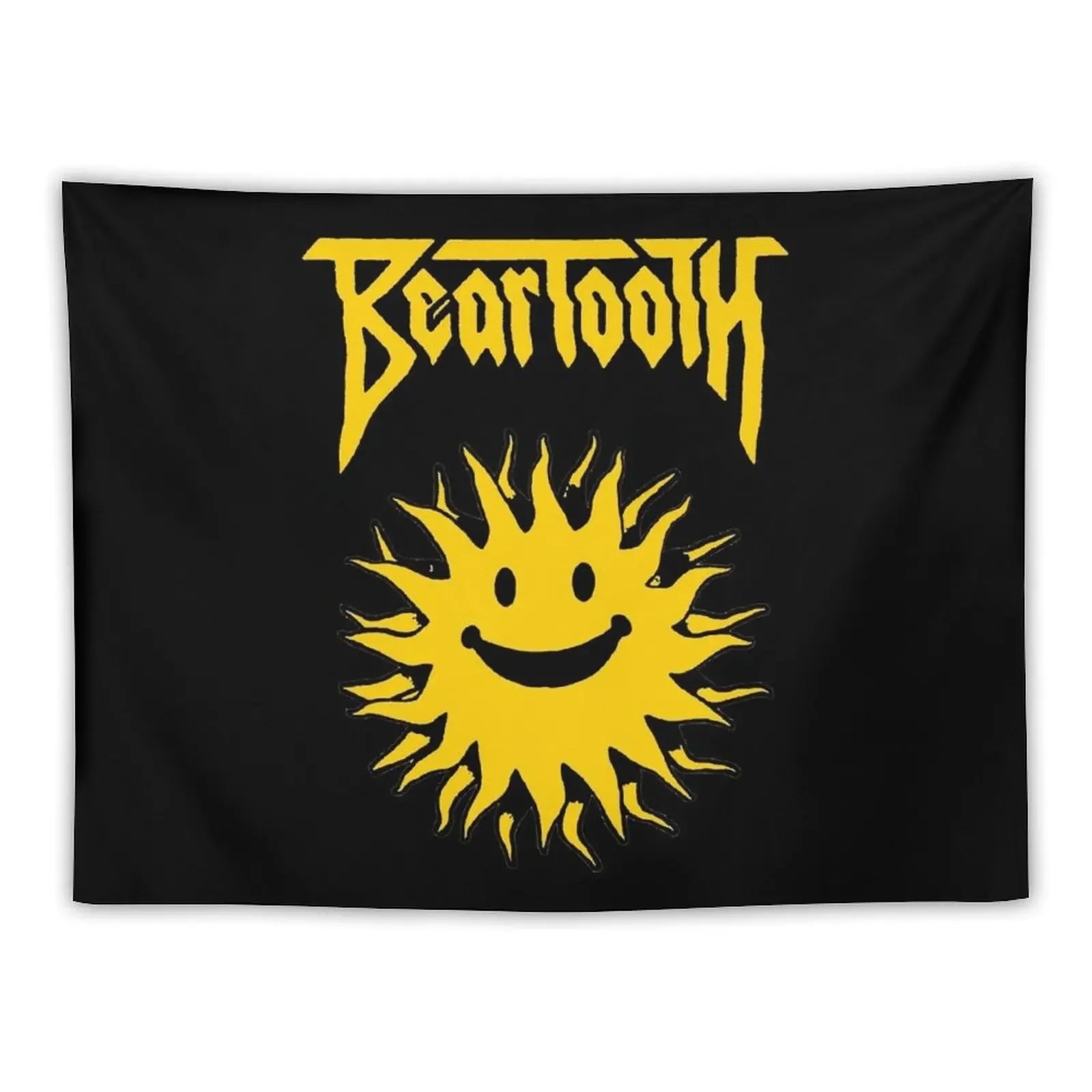 

Beartooth Logo Merch Tapestry Bedrooms Decorations Aesthetic Room Decor Korean Tapestry