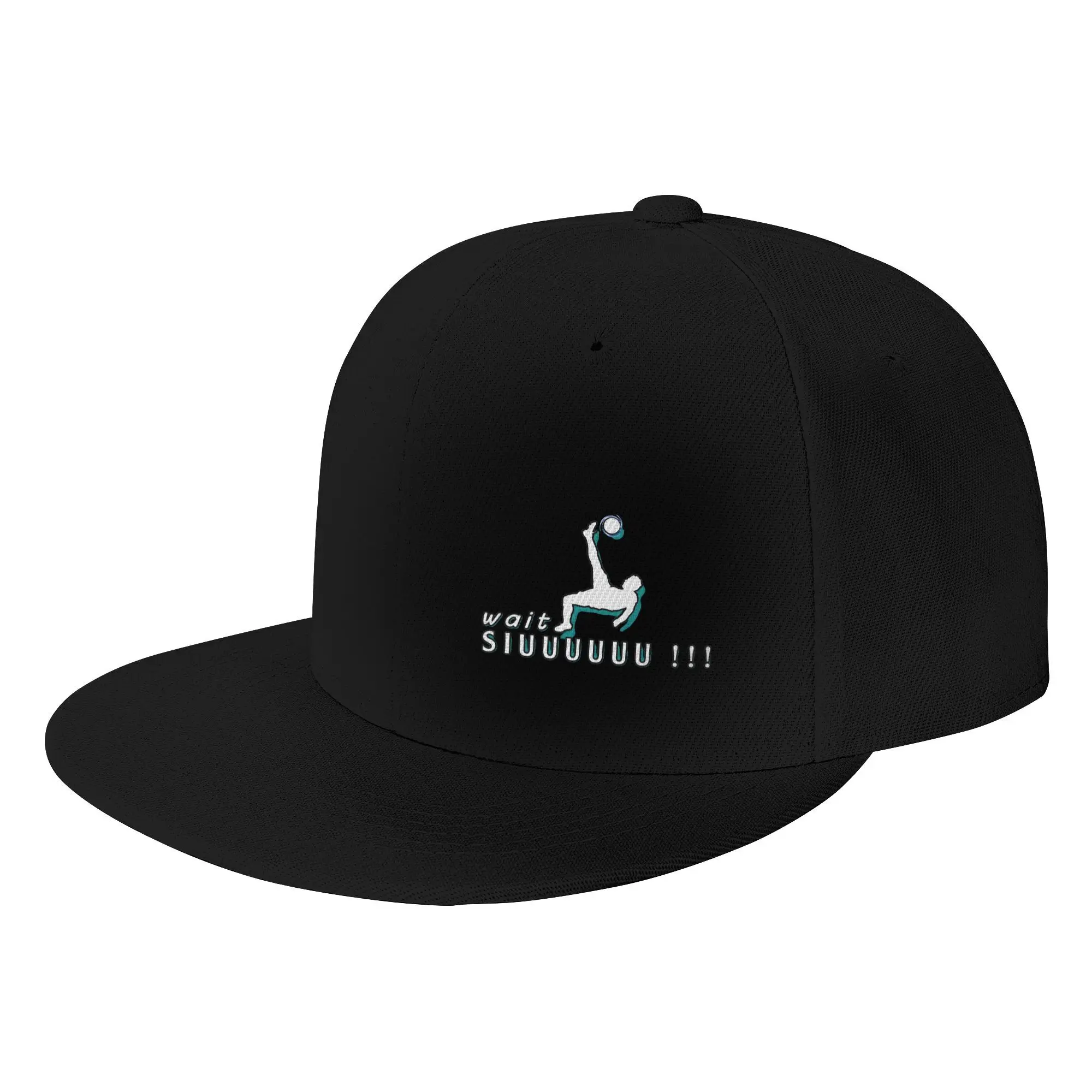 

Бейсбольные кепки Wait Siuuu CR7 Goal Cristiano, винтажная потертая кепка Snapback, унисекс, регулируемая кепка для тренировок на открытом воздухе, шляпа