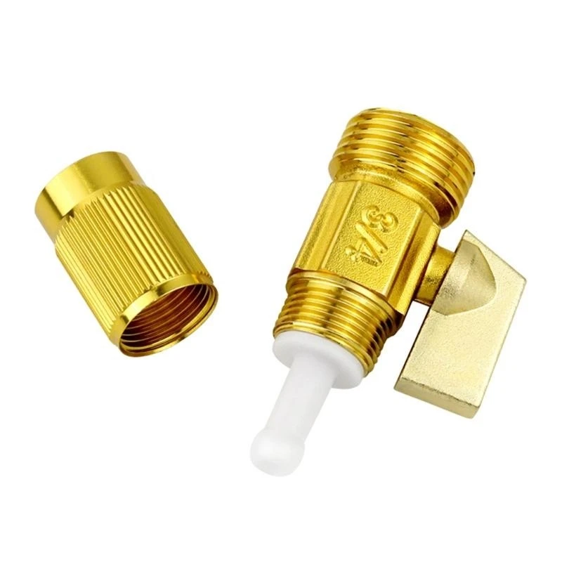  Portable Sphere Valves Quick Connects Valves for Power Washer Hose Applications