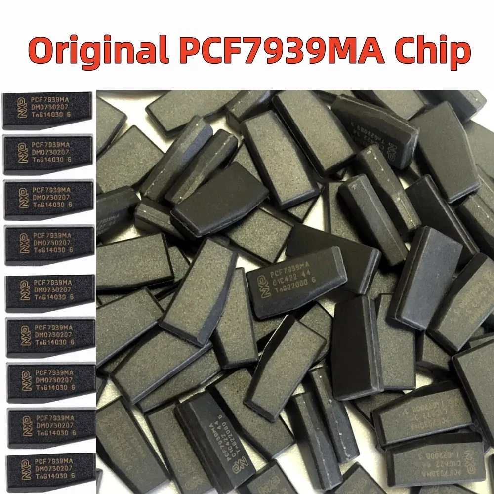 

Оригинальные транспондерные чипы 7939 PCF7939MA PCF7939 7939MA 5 шт. 10 шт. 20 шт.