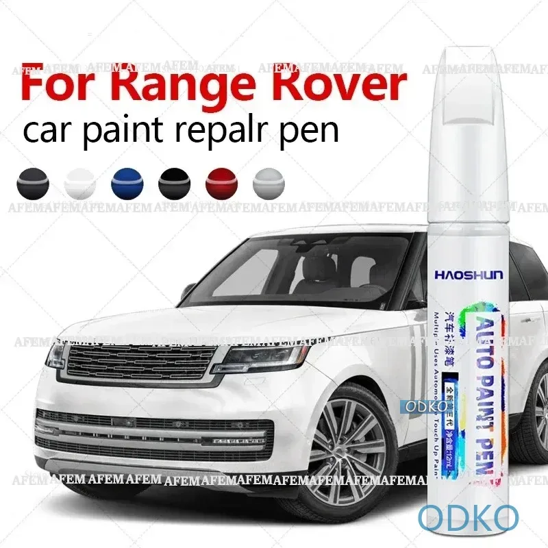 Paint Repair Pen Touch Up Scratch Remover DIY Auto Accessories Black White For Land Rover Range Rover 2002-2025 L322 L405 L460