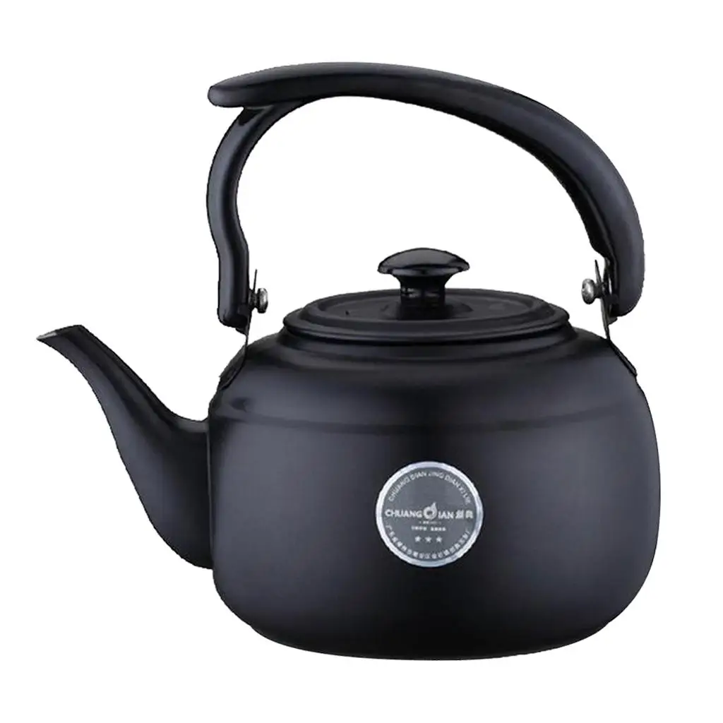 Stainless Steel Teapot Coffee Kettle Kitchen Restaurant Kitchenware 1000ML