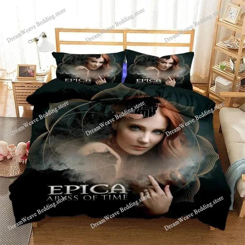 phechion EPICA 3D Print Bedding Set Duvet Covers Pillowcases One Piece Comforter Bedding Sets Bedclothes Bed Home TextileextileF 4
