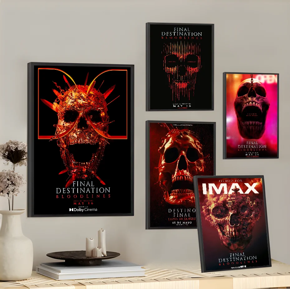 Movie Final Destination Bloodlines Poster Wall Art Painting Study Nordic Home Decor