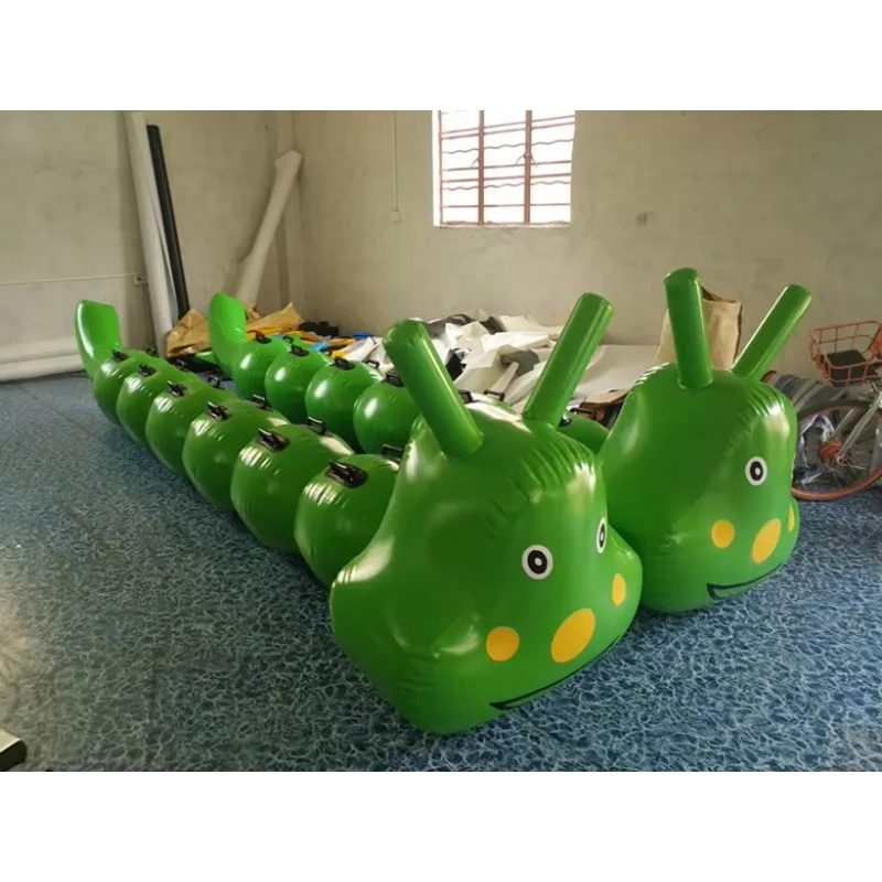 Color Fun Caterpillar Dryland Dragon Boat Team Collaboration Expansion Prop