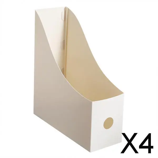 Multifuncional Desktop File Book Holder, suporte organizador para casa e escritório, 2-4 pacotes