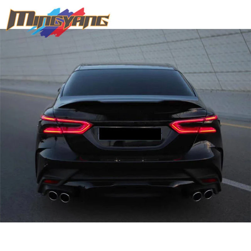 Modification High Quality KH Sport Style Body Kit Car Bumpers For camry VX70 2018-2020 - Image 5