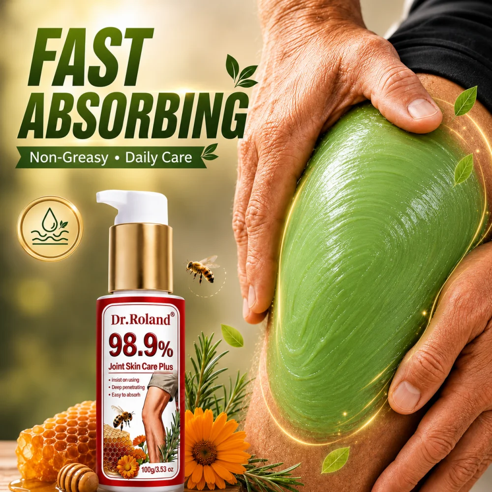Magnesium Glucosamine Joint Care Cream Herbal Massage Cream Fast Absorbing Non Greasy for Knee Shoulder Back Wrist