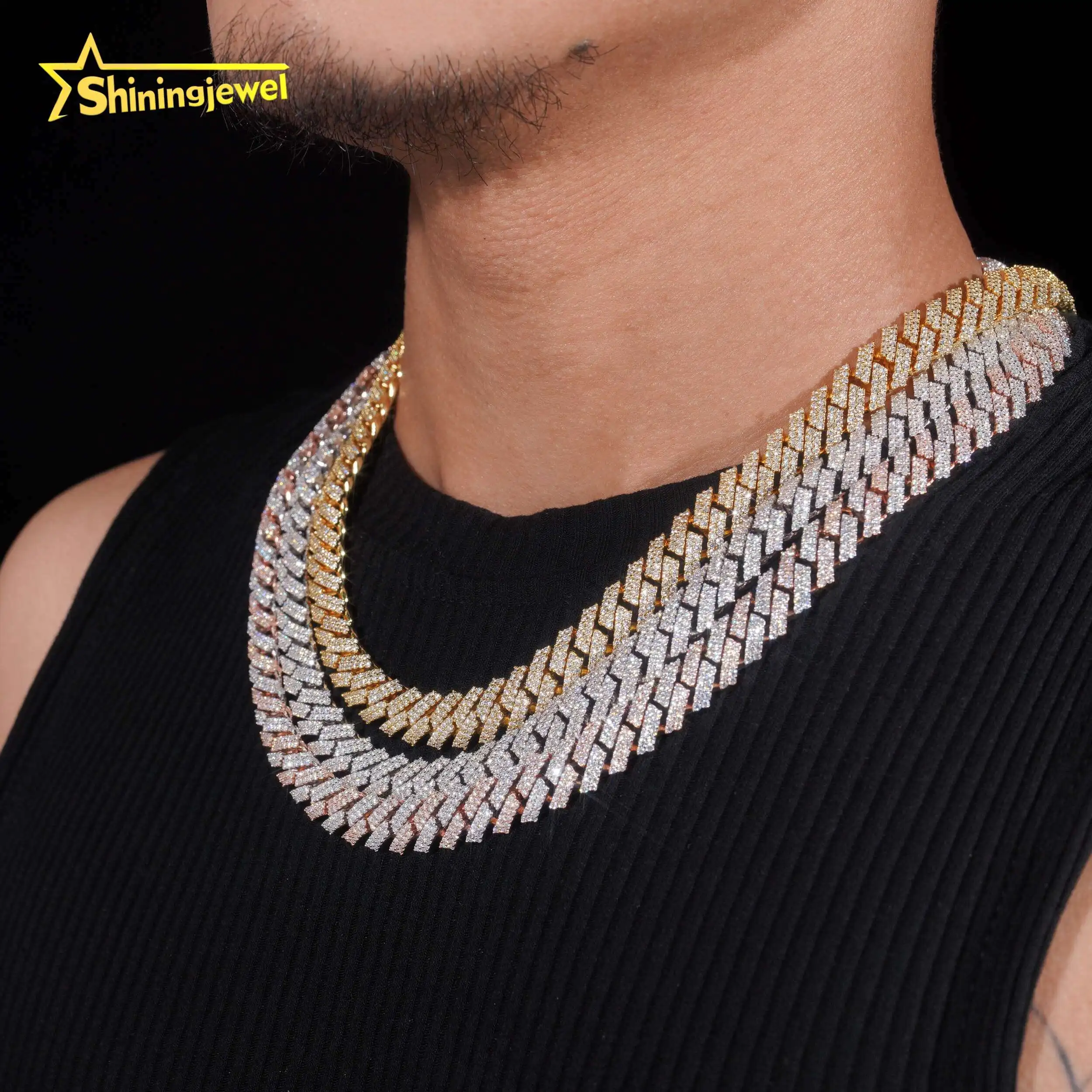 Wysokiej jakości biżuteria hip – Cuban Link Chain 12Mm recenzja i cena