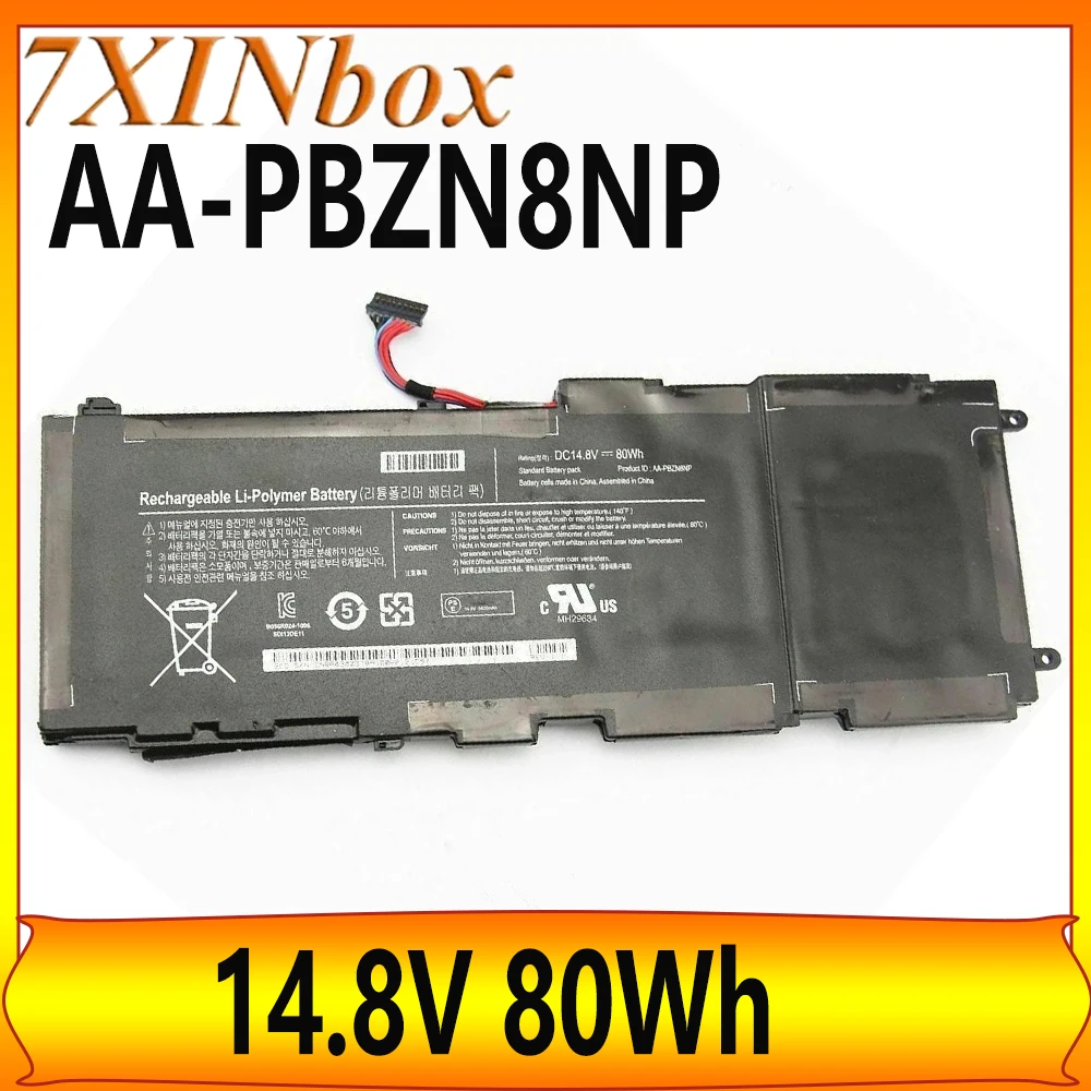 

7XINbox AA-PBZN8NP 14.8V 80Wh Laptop Battery For Samsung NP700Z5A NP700Z5B NP700Z5C NP700Z5C-S01IT NP700Z7C NP700Z7C-S01DE Serie