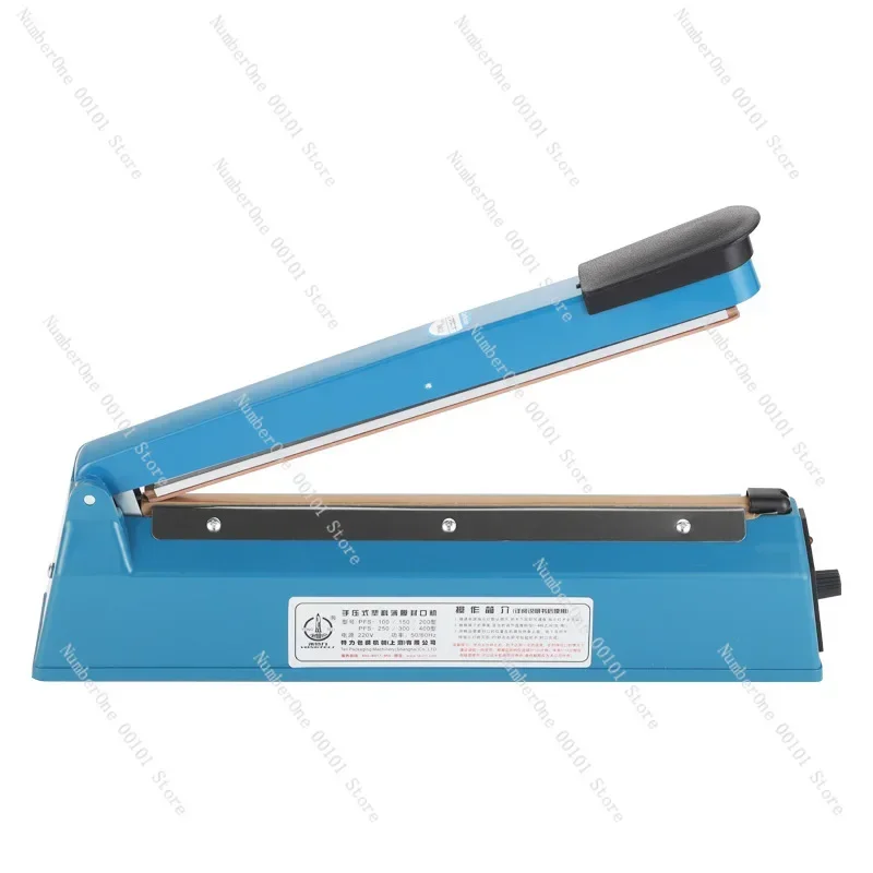 

300 type manual sealing machine, hand-pressed moon cake tea sealing and packaging machine, small household plastic sealing