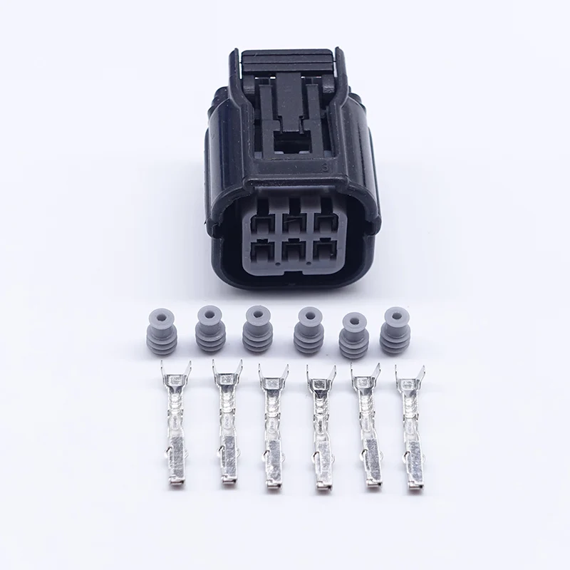 XG7062-1.2-11/21 6189-7040 6 pin female automotive wiring connector