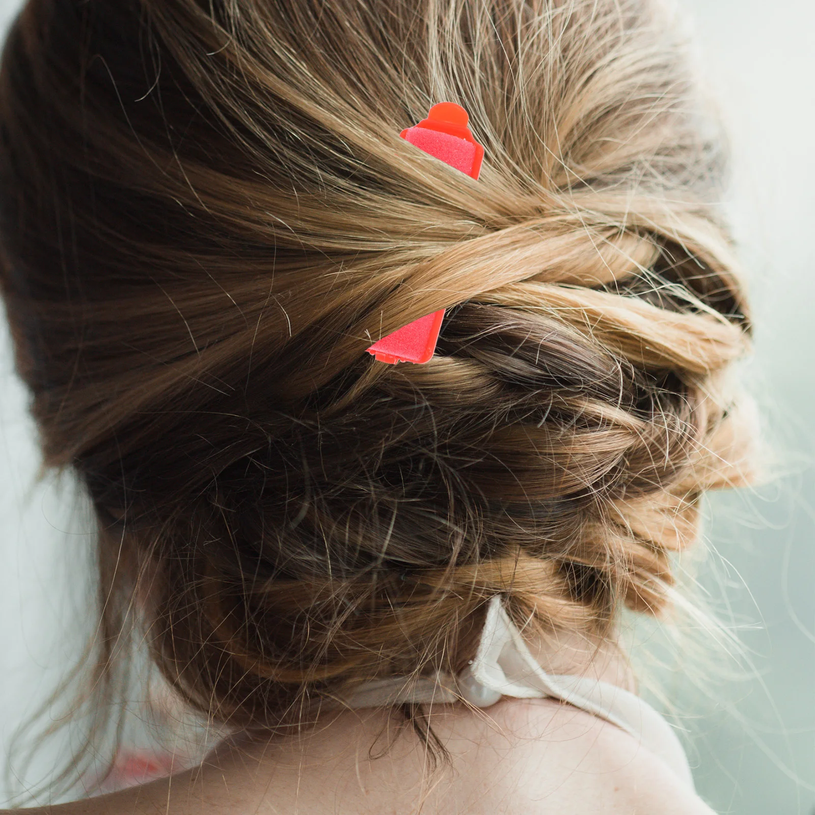 

24Pcs Sponge Hair Curler DIY Roller Smooth Surface Edges Fine Craftsmanship Sponge Hair Curler Hairstyle Roller