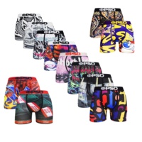 2025 Trendsetter! Men's briefs with a statement print for a unique look
