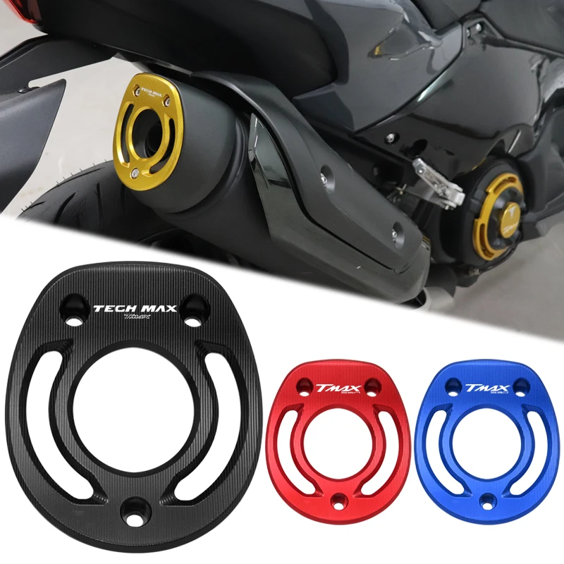 

Motorcycle Accessories Exhaust Heat Dhield Protector Guard Cover for YAMAHA TMAX560 TMAX530 TECH MAX 2017-2024 TMAX 560 530