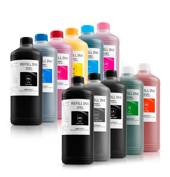 500ML Sublimation Ink Heat Transfer Ink For Epson 3800 3880 4800 4880 7700 9700 7800 7880 7600 9600 9800 9880 P800 T3270 T5270