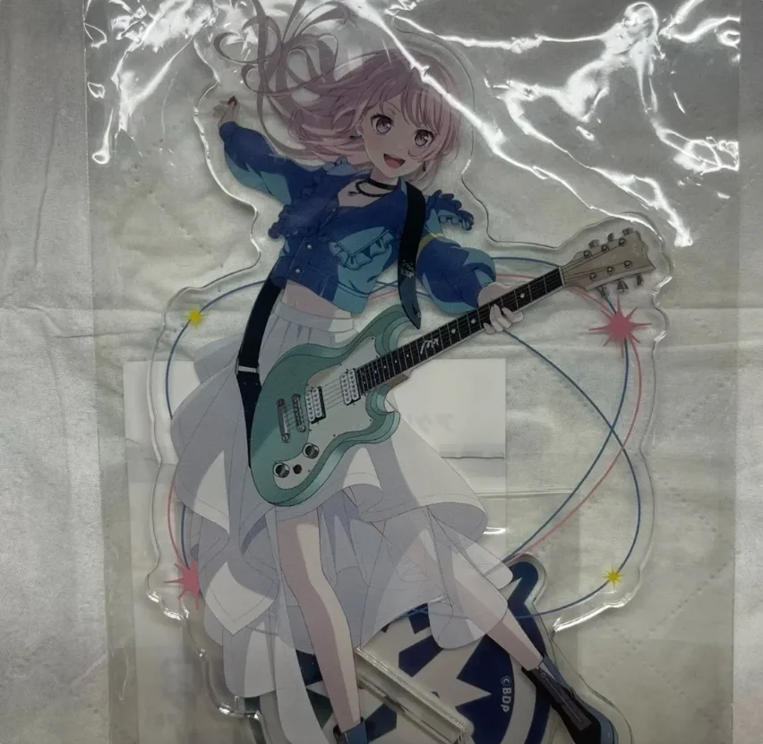 

Anime BanG Dream Anon Chihaya New Acrylic Standing sign Model Plate Decoration Desk Figure Display Cartoon Halloween Gift