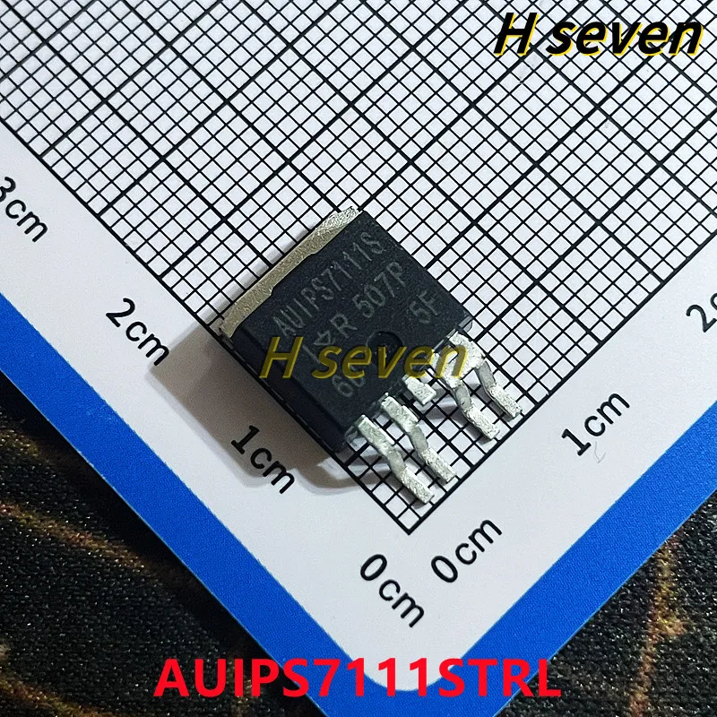 5-10pcs/lot AUIPS7111STRL AUIPS7111S TO-263-5 Driver Power Switch Chip