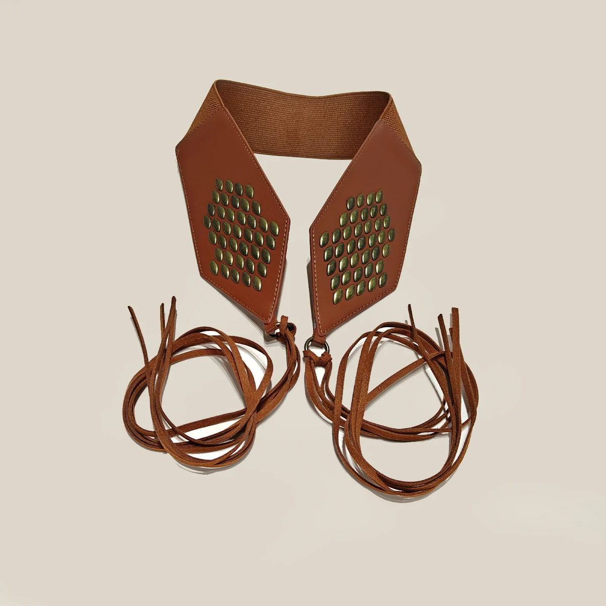 عقدة الخصر حبل موضة الجلود حبل حزام عريض للنساء حجم كبير راعية البقر الغربية كاوبوي الخصر سلسلة ل معطف على شكل ثوب الجينز