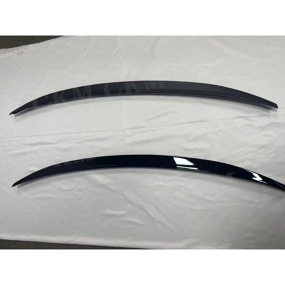 

ABS Body Kits For Audi A4 S4 2017-2024 Rear Trunk Wing Rear Trunk Spoiler Wing Glossy Black Car Rear Boot Lip Cap Spoiler Wing