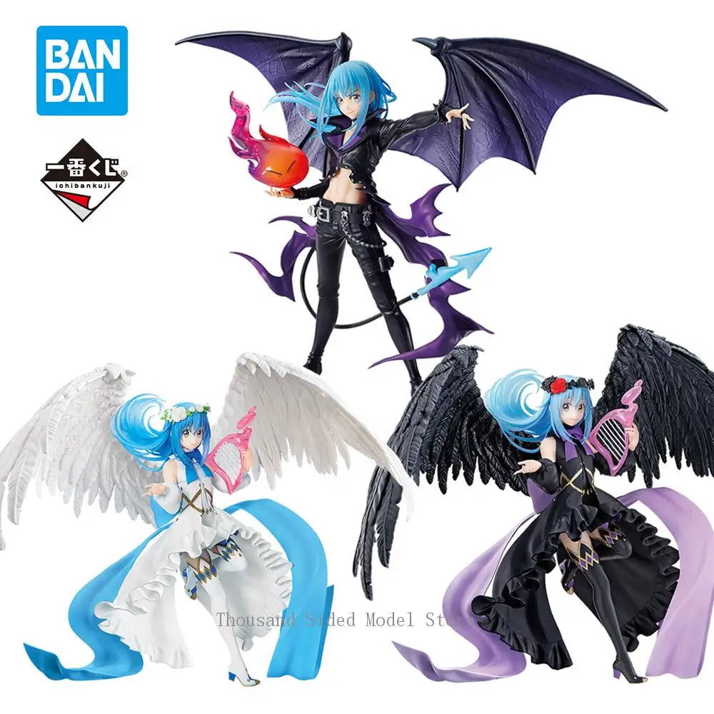 

In Stock Original Banpresto Ichiban Kuji Rimuru Tempest Angel Demon That Time I Got Reincarnated As A Slime Anime PVC Model Toys